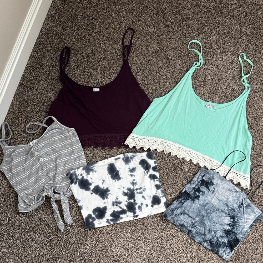 Crop top bundle